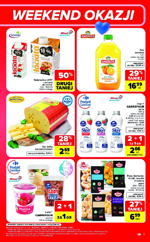 Gazetka Carrefour 17/09/2026 – 19/09/2026 - gazetki promocyjne str. 3