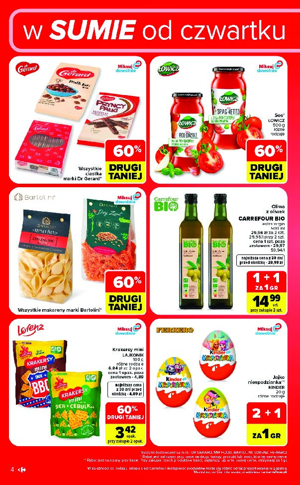 Gazetka Carrefour 17/09/2026 – 19/09/2026 - gazetki promocyjne str. 4