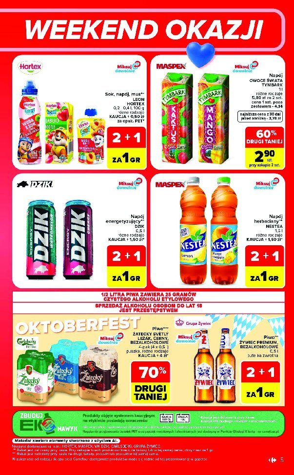 Gazetka Carrefour 17/09/2026 – 19/09/2026 - gazetki promocyjne str. 5