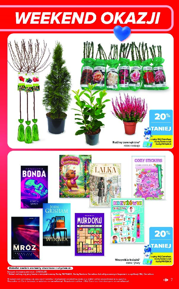 Gazetka Carrefour 17/09/2026 – 19/09/2026 - gazetki promocyjne str. 7