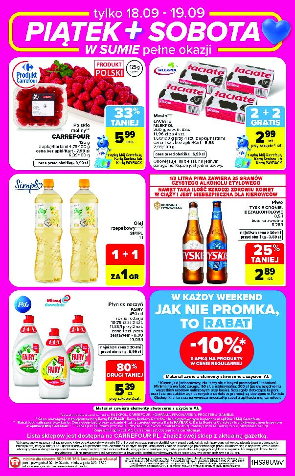 Gazetka Carrefour 17/09/2026 – 19/09/2026 - gazetki promocyjne str. 8