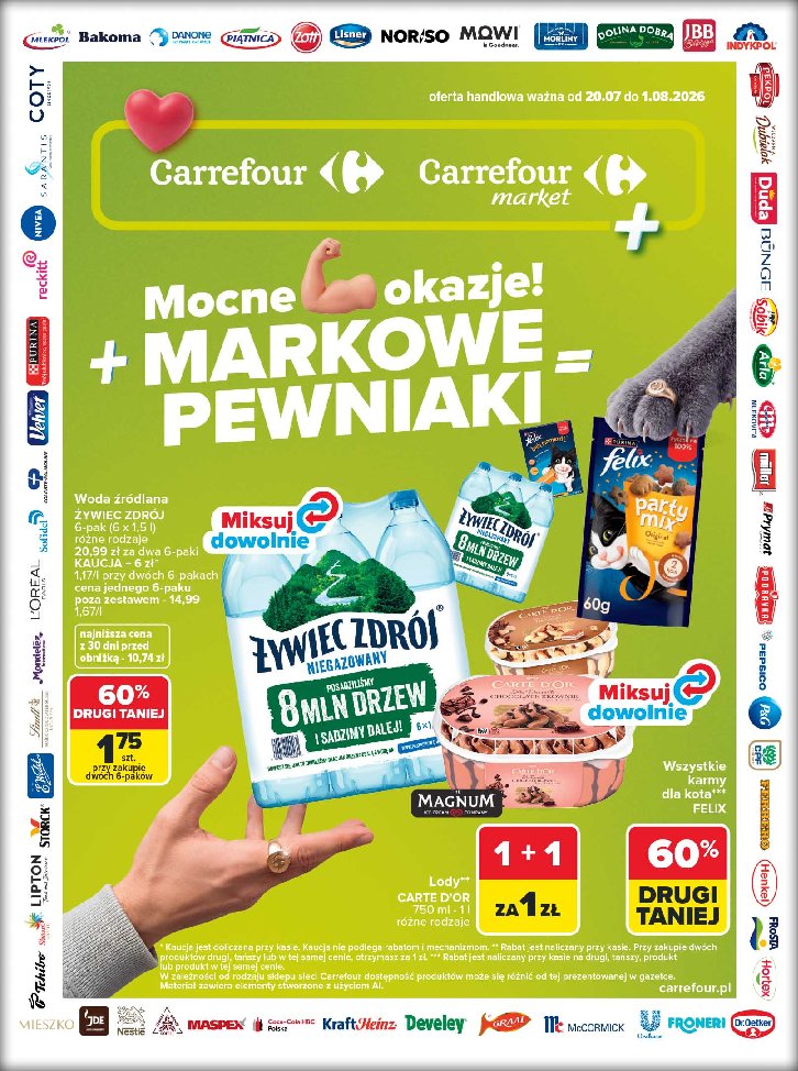 Gazetka Carrefour 20/07/2026 – 01/08/2026