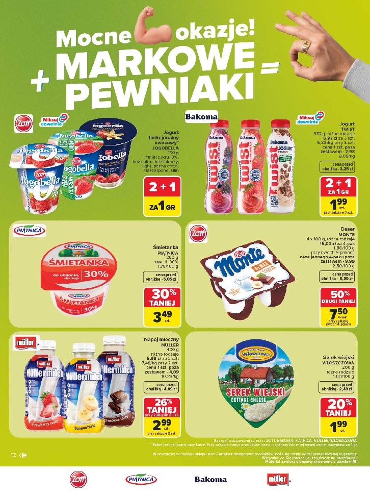 Gazetka Carrefour 20/07/2026 – 01/08/2026 - strona 12