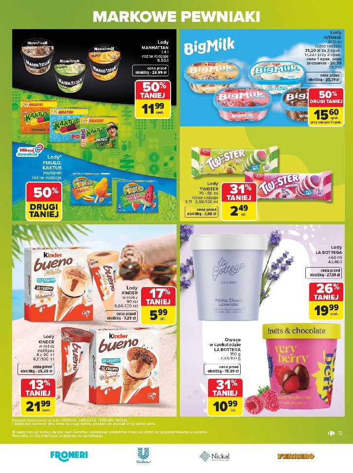 Gazetka Carrefour 20/07/2026 – 01/08/2026 - strona 13