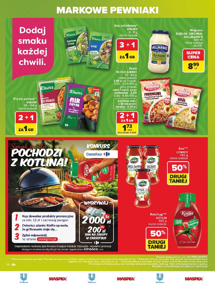 Gazetka Carrefour 20/07/2026 – 01/08/2026 - strona 16