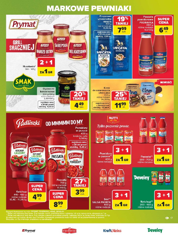 Gazetka Carrefour 20/07/2026 – 01/08/2026 - strona 17