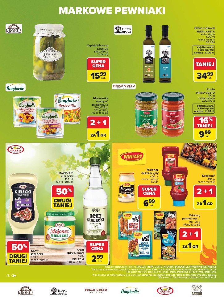 Gazetka Carrefour 20/07/2026 – 01/08/2026 - strona 18