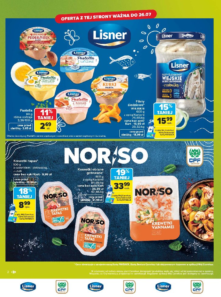 Gazetka Carrefour 20/07/2026 – 01/08/2026 - strona 2