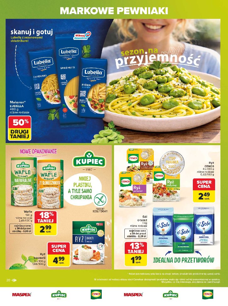 Gazetka Carrefour 20/07/2026 – 01/08/2026 - strona 20
