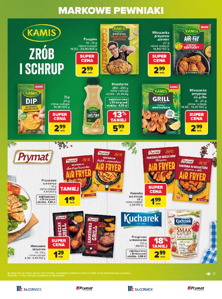 Gazetka Carrefour 20/07/2026 – 01/08/2026 - strona 21