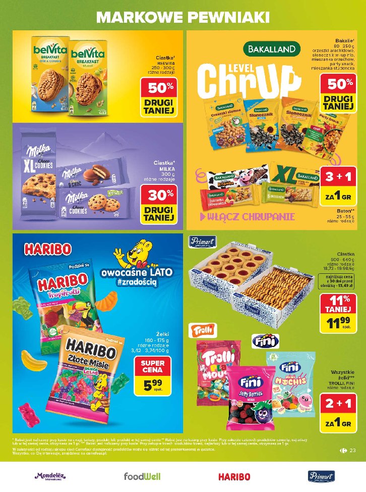Gazetka Carrefour 20/07/2026 – 01/08/2026 - strona 23