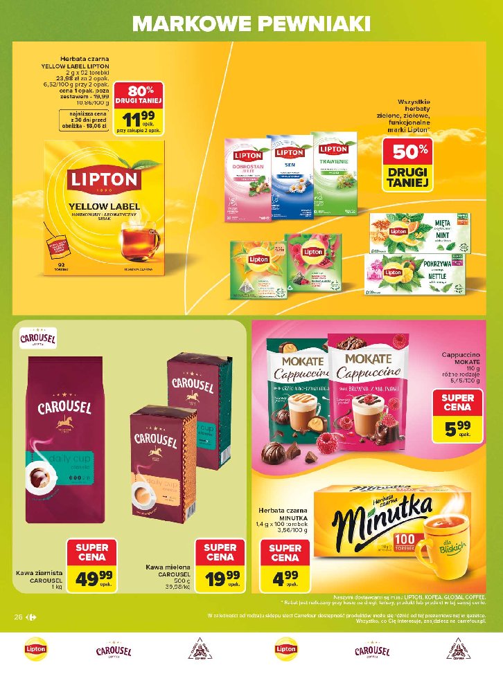 Gazetka Carrefour 20/07/2026 – 01/08/2026 - strona 26