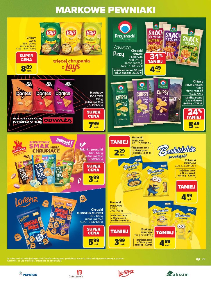 Gazetka Carrefour 20/07/2026 – 01/08/2026 - strona 29