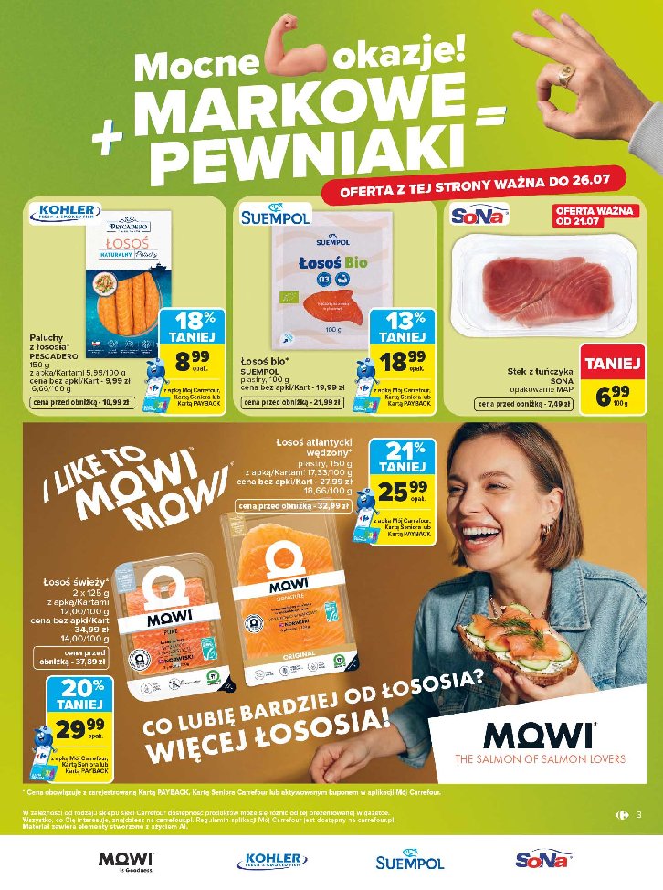 Gazetka Carrefour 20/07/2026 – 01/08/2026 - strona 3