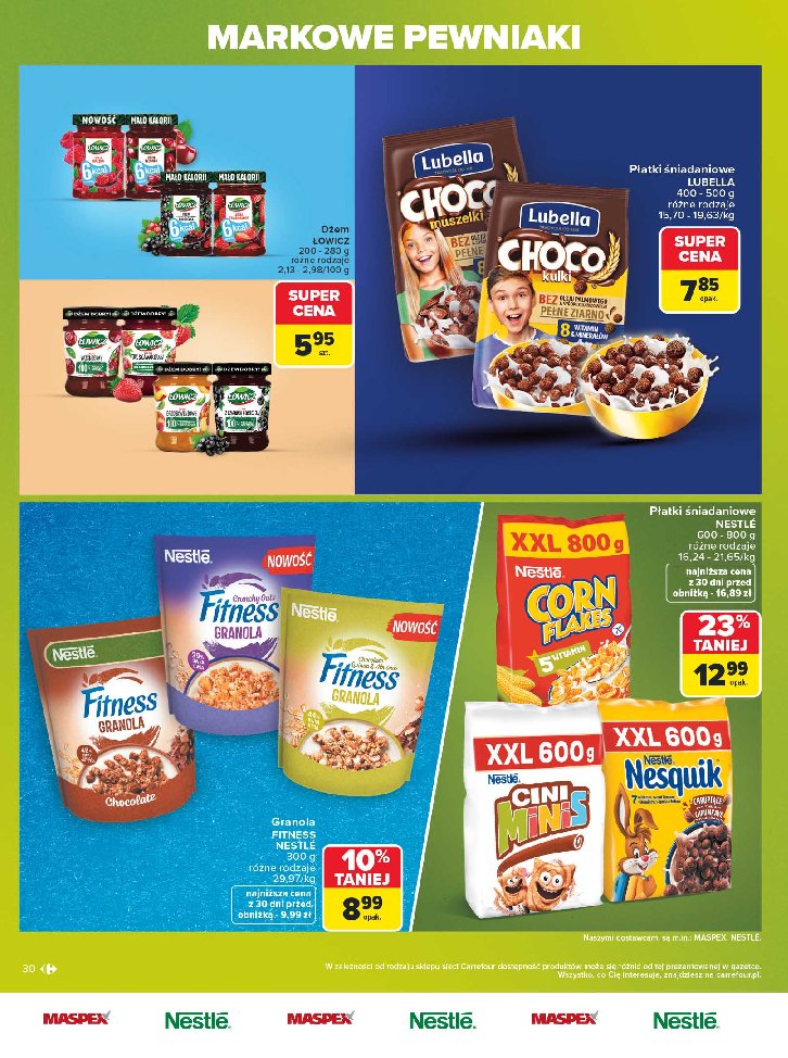 Gazetka Carrefour 20/07/2026 – 01/08/2026 - strona 30