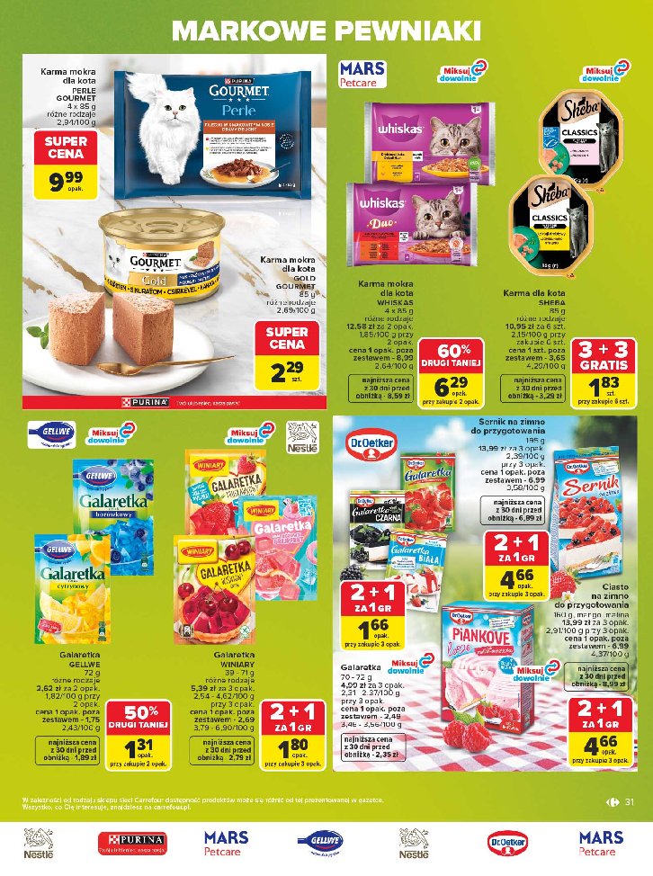Gazetka Carrefour 20/07/2026 – 01/08/2026 - strona 31