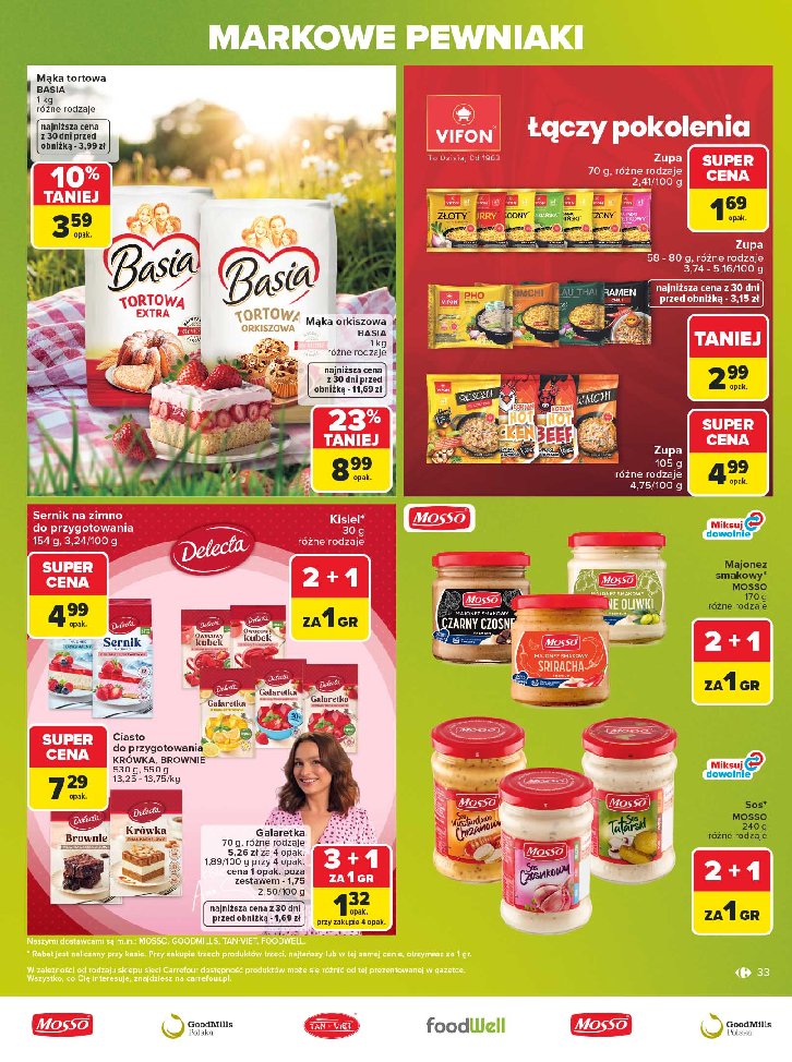 Gazetka Carrefour 20/07/2026 – 01/08/2026 - strona 33