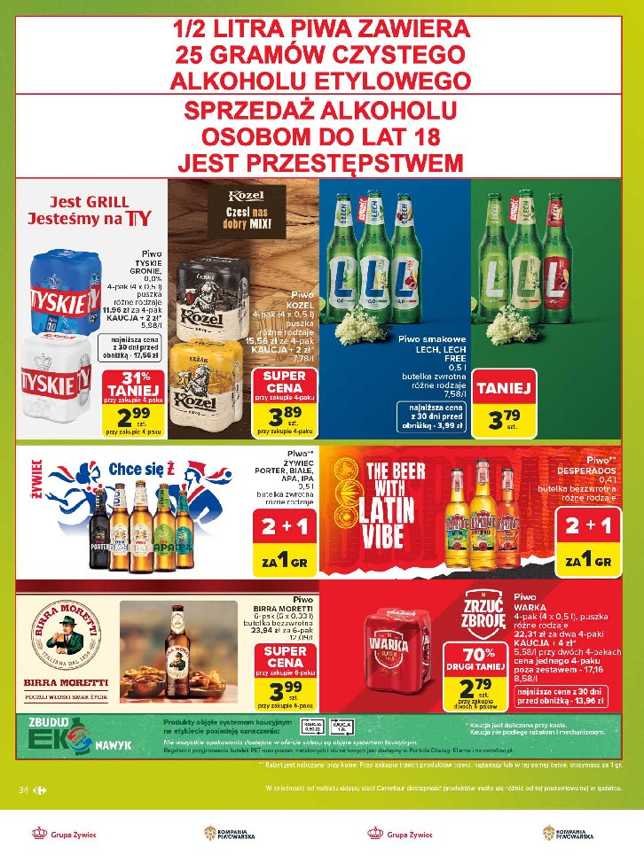 Gazetka Carrefour 20/07/2026 – 01/08/2026 - strona 34