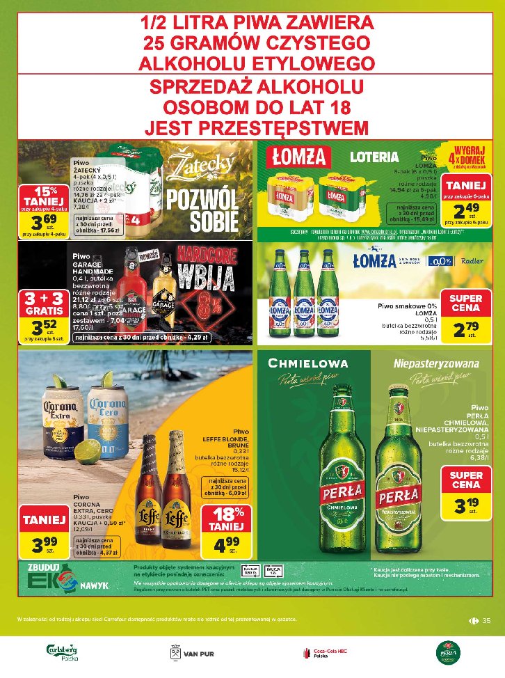 Gazetka Carrefour 20/07/2026 – 01/08/2026 - strona 35