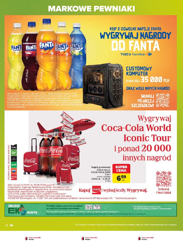 Gazetka Carrefour 20/07/2026 – 01/08/2026 - strona 36