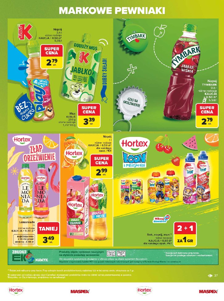 Gazetka Carrefour 20/07/2026 – 01/08/2026 - strona 37