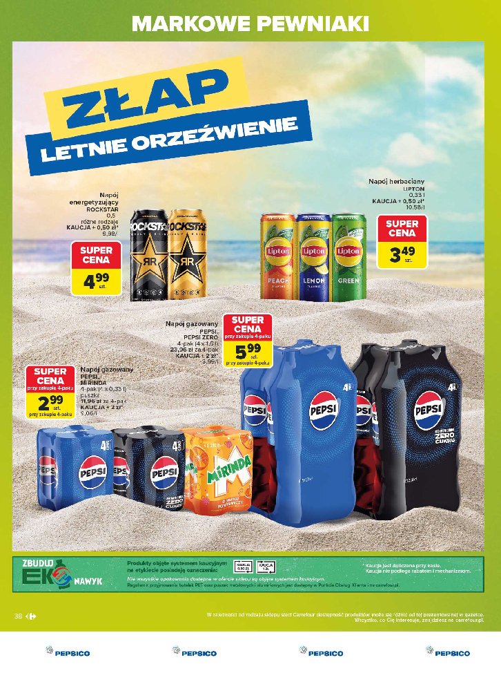 Gazetka Carrefour 20/07/2026 – 01/08/2026 - strona 38