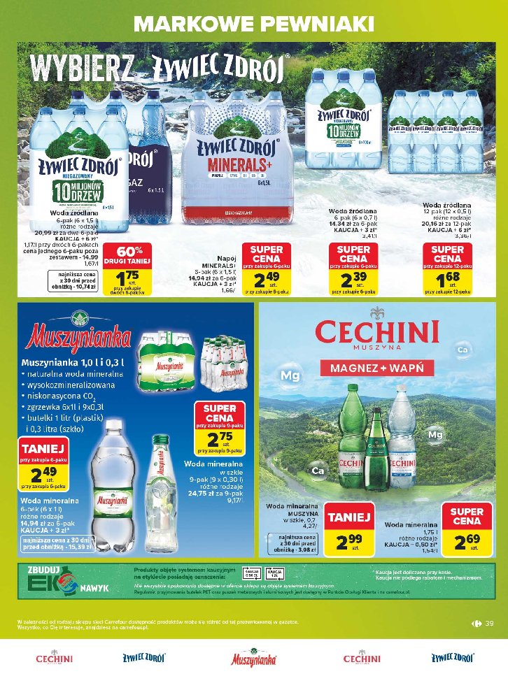 Gazetka Carrefour 20/07/2026 – 01/08/2026 - strona 39