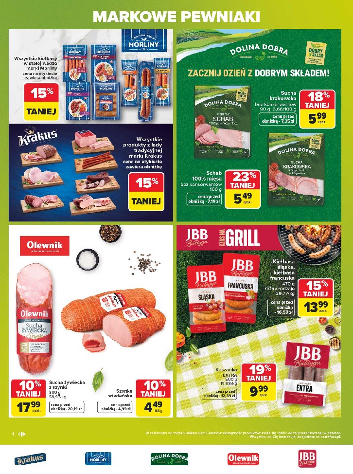 Gazetka Carrefour 20/07/2026 – 01/08/2026 - strona 4
