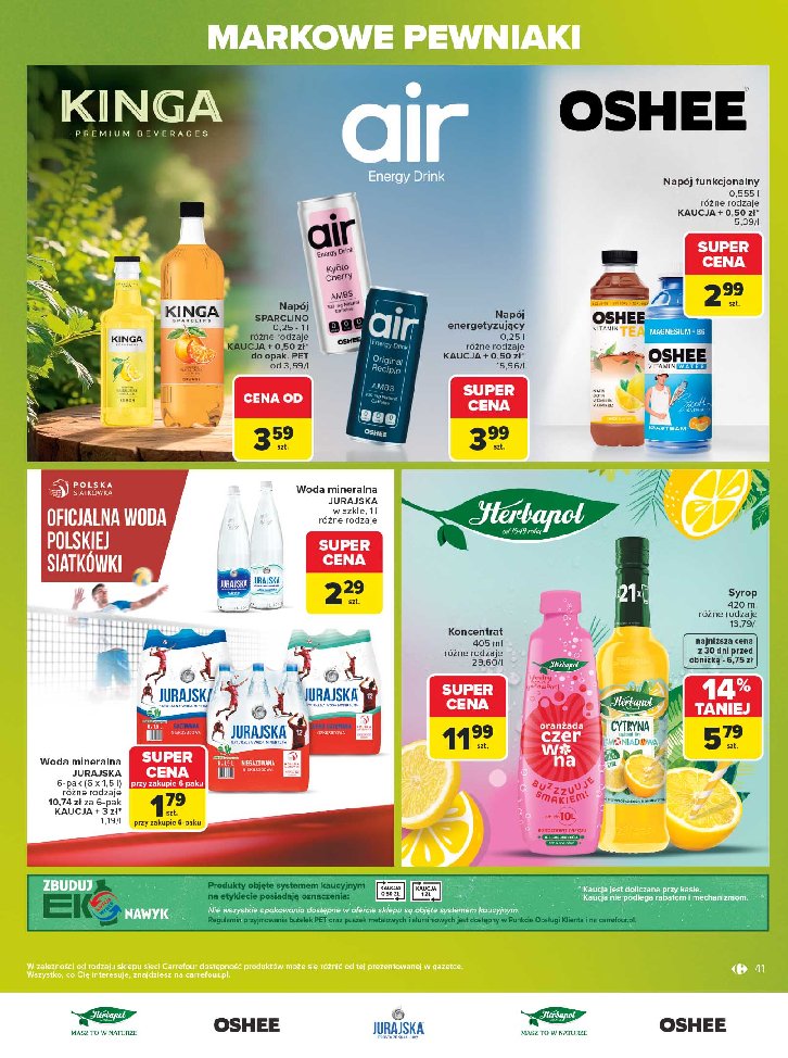 Gazetka Carrefour 20/07/2026 – 01/08/2026 - strona 41