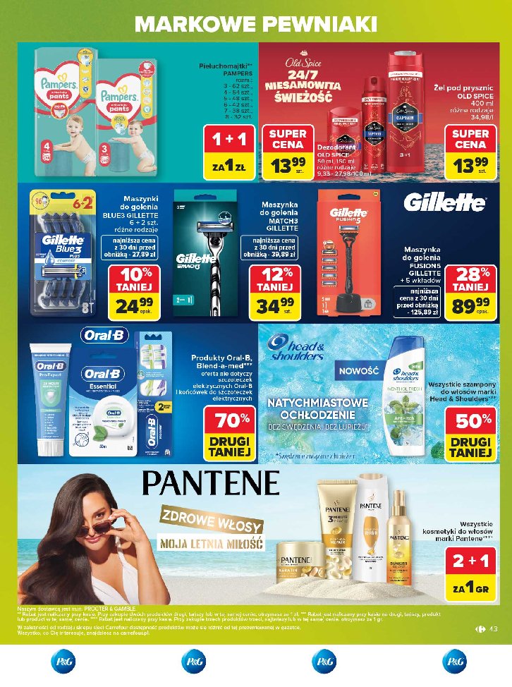 Gazetka Carrefour 20/07/2026 – 01/08/2026 - strona 43