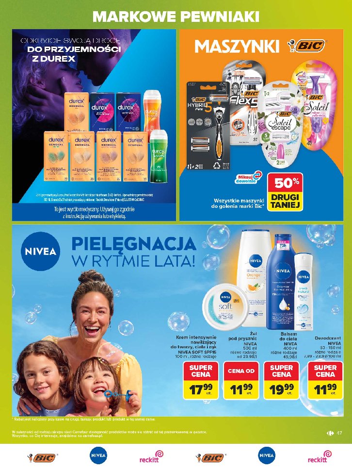 Gazetka Carrefour 20/07/2026 – 01/08/2026 - strona 47
