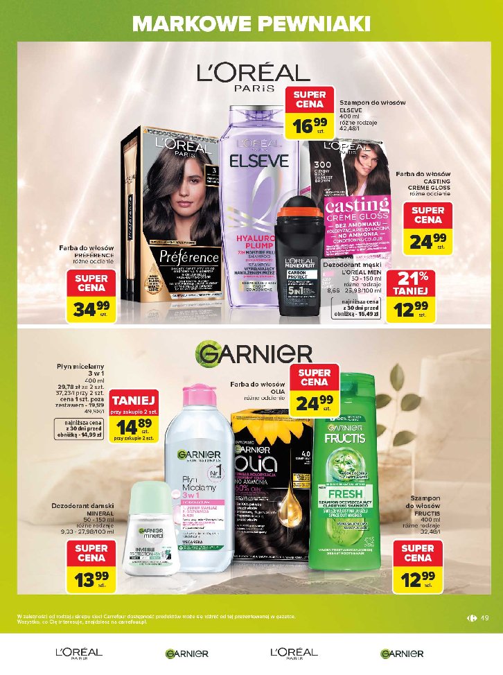 Gazetka Carrefour 20/07/2026 – 01/08/2026 - strona 49