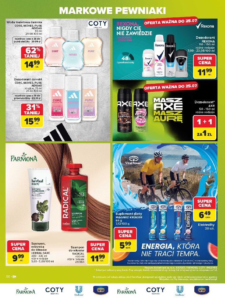 Gazetka Carrefour 20/07/2026 – 01/08/2026 - strona 50