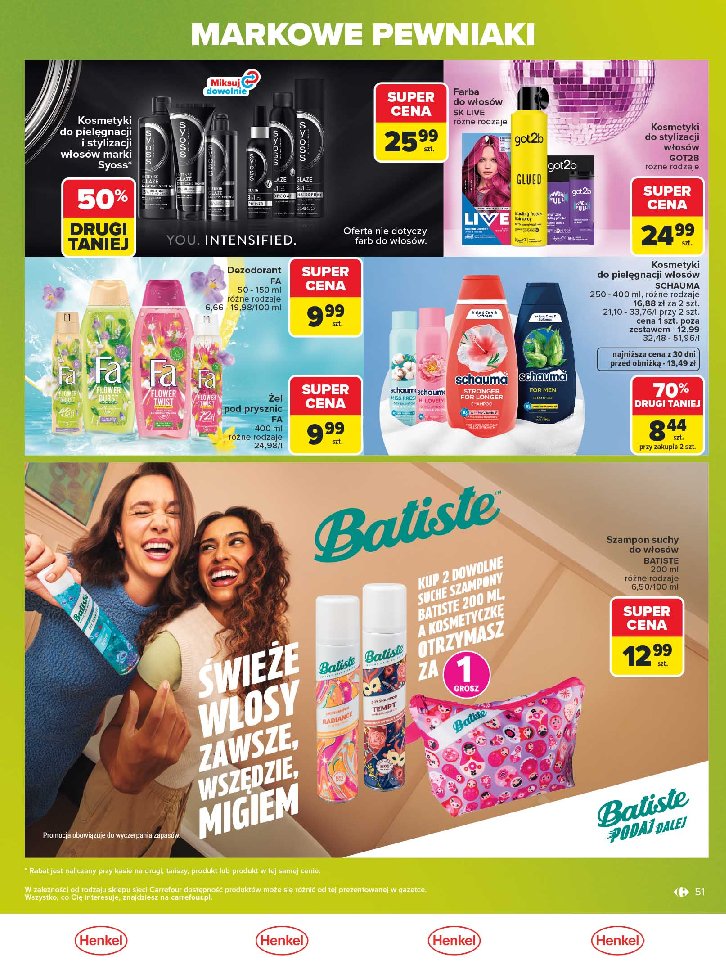 Gazetka Carrefour 20/07/2026 – 01/08/2026 - strona 51