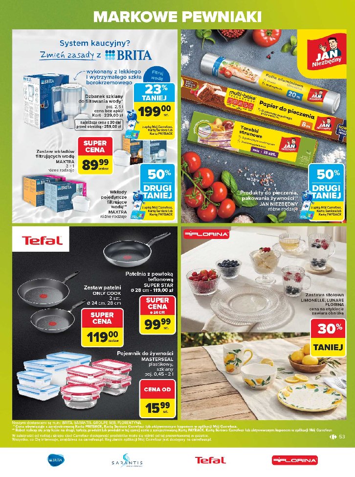 Gazetka Carrefour 20/07/2026 – 01/08/2026 - strona 53