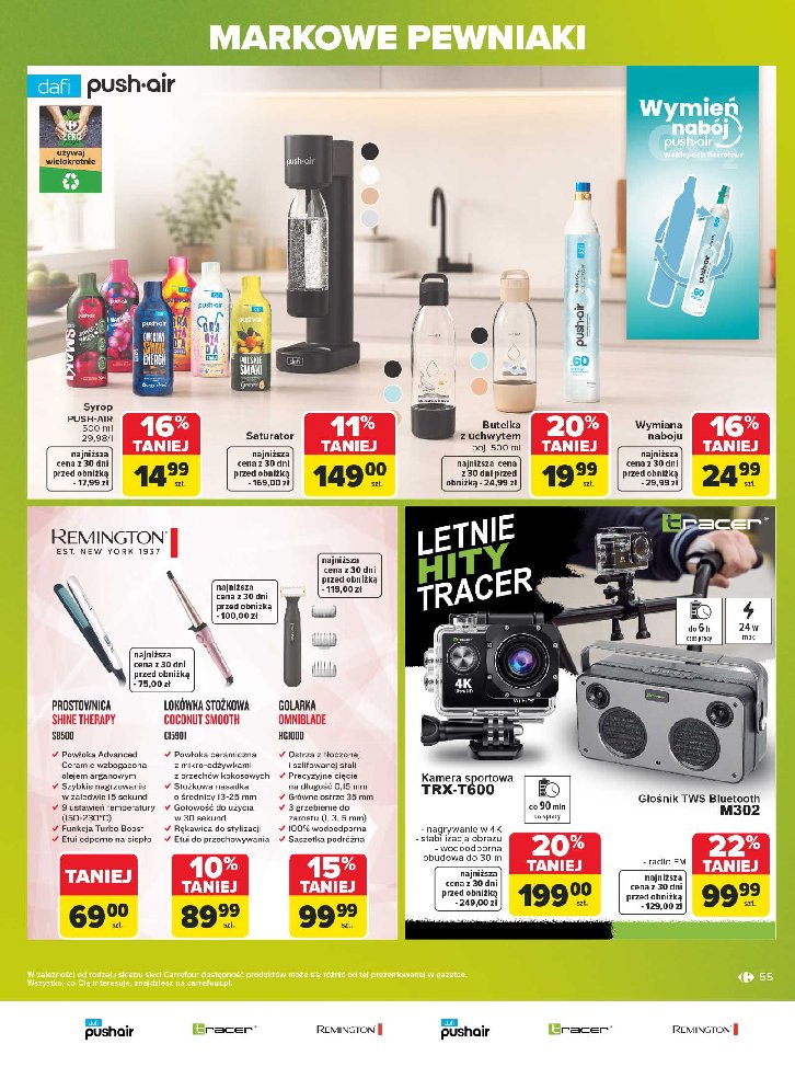 Gazetka Carrefour 20/07/2026 – 01/08/2026 - strona 55