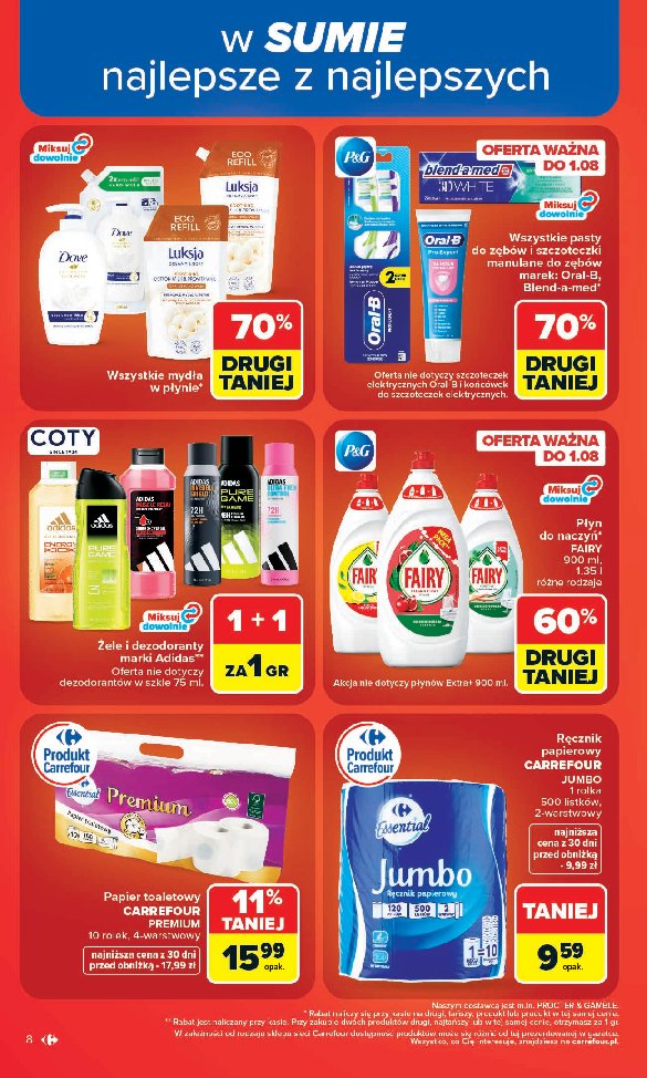 Gazetka Carrefour 20/07/2026 – 25/07/2026 - strona 10