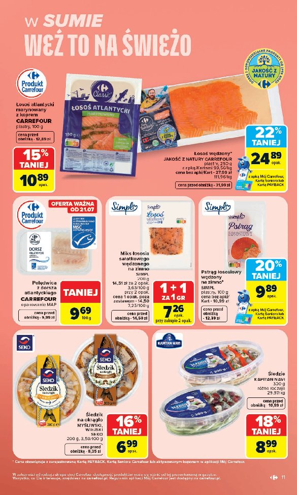Gazetka Carrefour 20/07/2026 – 25/07/2026 - strona 13