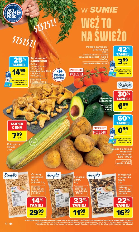 Gazetka Carrefour 20/07/2026 – 25/07/2026 - strona 14