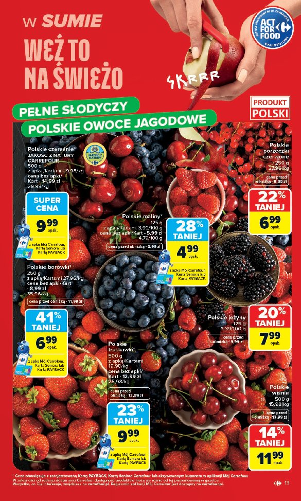 Gazetka Carrefour 20/07/2026 – 25/07/2026 - strona 15