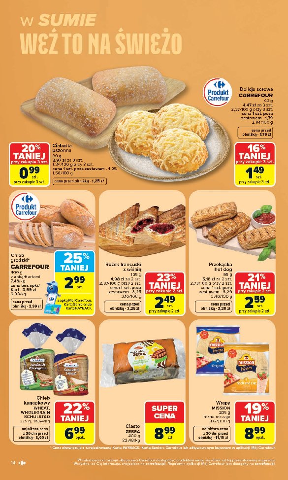 Gazetka Carrefour 20/07/2026 – 25/07/2026 - strona 16