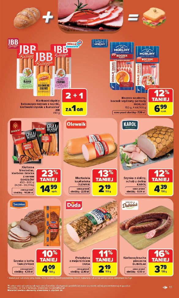 Gazetka Carrefour 20/07/2026 – 25/07/2026 - strona 17
