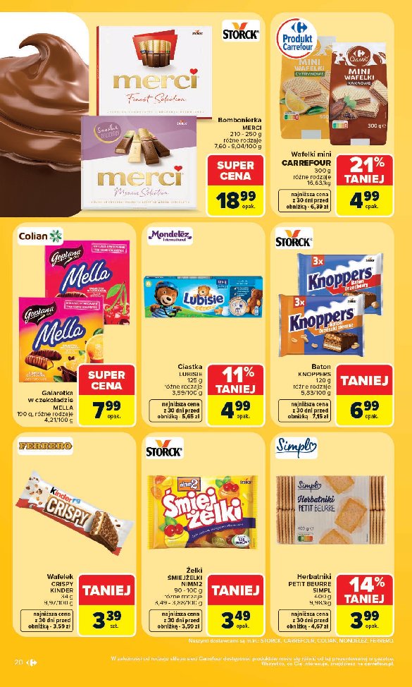 Gazetka Carrefour 20/07/2026 – 25/07/2026 - strona 22
