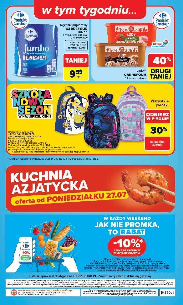 Gazetka Carrefour 20/07/2026 – 25/07/2026 - strona 30