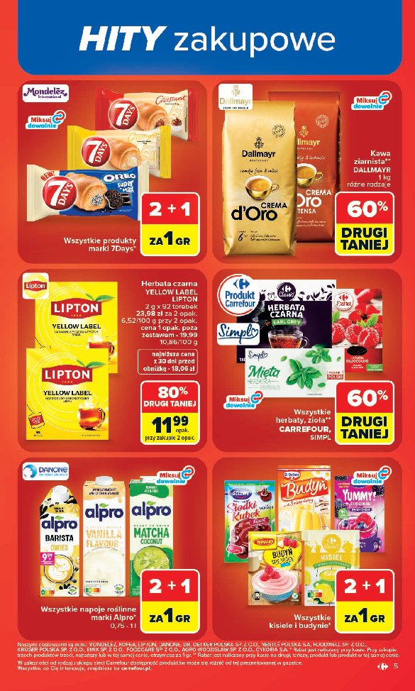 Gazetka Carrefour 20/07/2026 – 25/07/2026 - strona 7