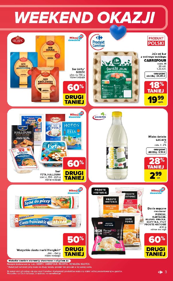 Gazetka Carrefour 20/08/2026 – 22/08/2026 - gazetki promocyjne str. 3