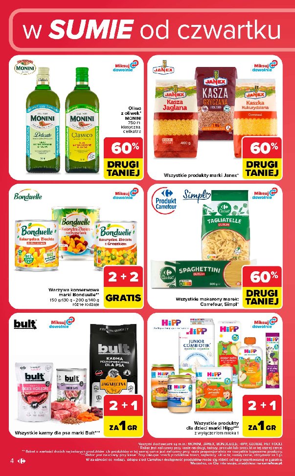 Gazetka Carrefour 20/08/2026 – 22/08/2026 - gazetki promocyjne str. 4