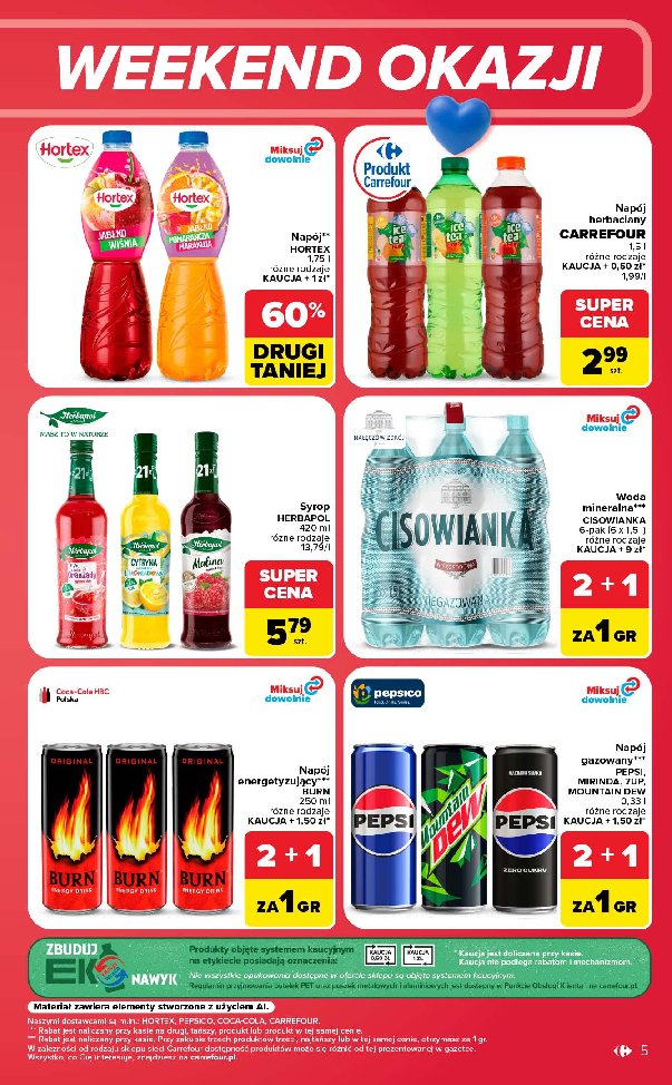 Gazetka Carrefour 20/08/2026 – 22/08/2026 - gazetki promocyjne str. 5