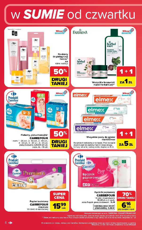Gazetka Carrefour 20/08/2026 – 22/08/2026 - gazetki promocyjne str. 6
