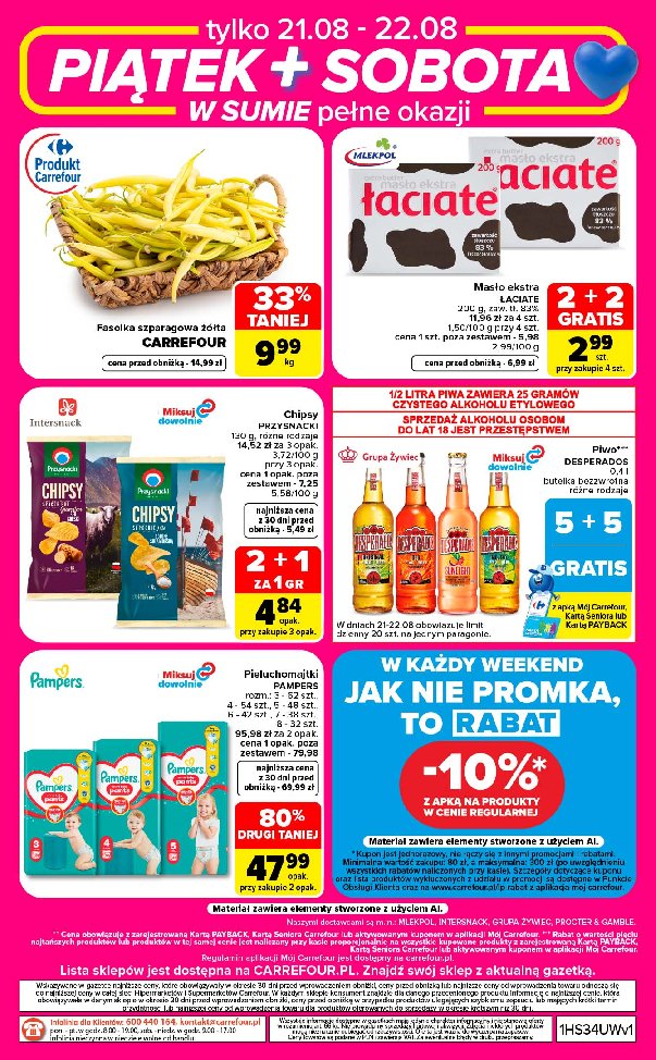 Gazetka Carrefour 20/08/2026 – 22/08/2026 - gazetki promocyjne str. 8